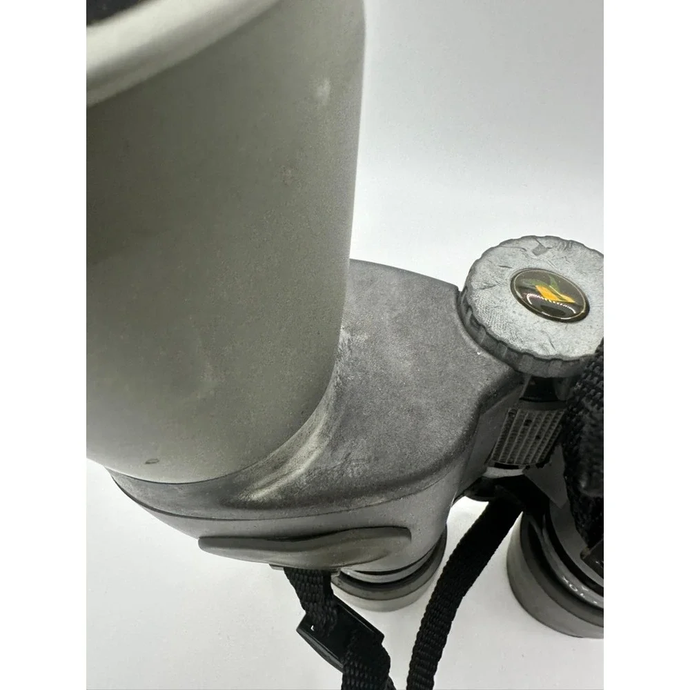 RedHead 10x-30x Zoom Binoculars Olive Green Rubber Armored with Strap